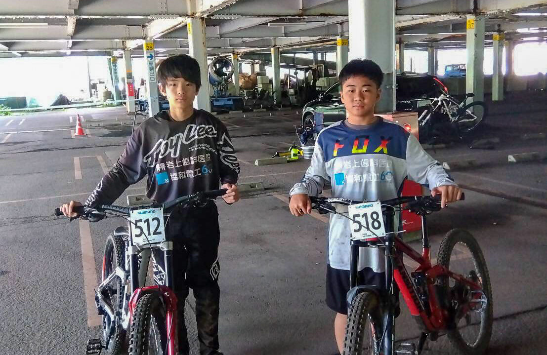 第37回全日本自転車競技選手権 マウンテンバイク ダウンヒル結果報告